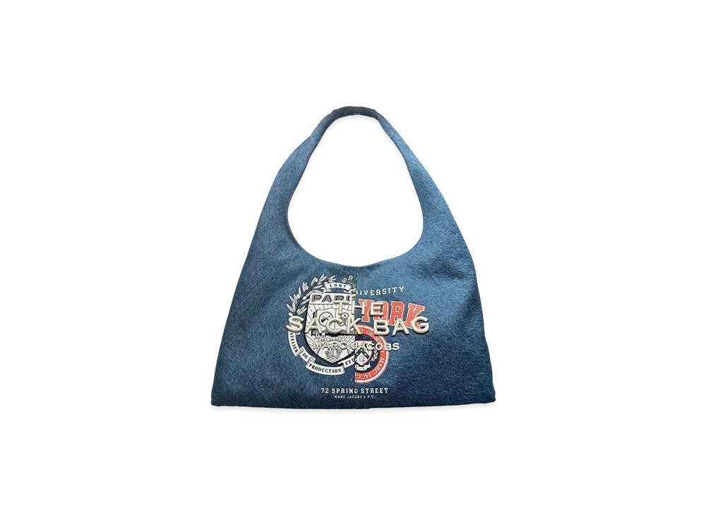 A.P.C. x Marc Jacobs The Varsity Sacs "Washed Indigo"
