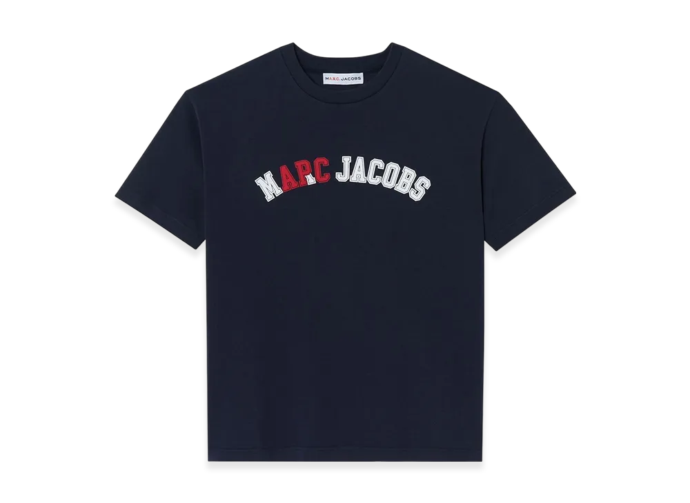 A.P.C. Marc Jacobs. The Box T-Shirt "Dark Navy"