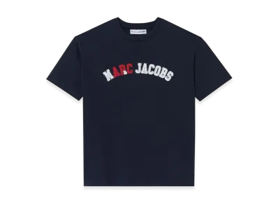 A.P.C. Marc Jacobs. The Box T-Shirt "Dark Navy"