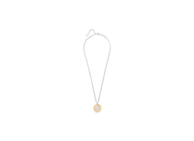 A.P.C. Marc Jacobs. The Coin Pendant "Bicolor"