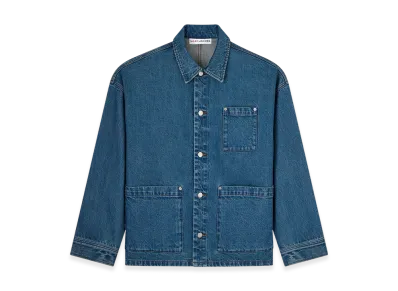 A.P.C. Marc Jacobs. The Denim Unisex Jacket "Washed Indigo"