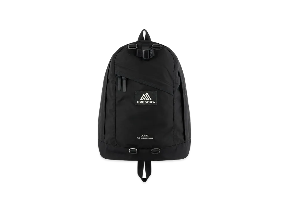 A.P.C. x GREGORY Day Pack "Black"