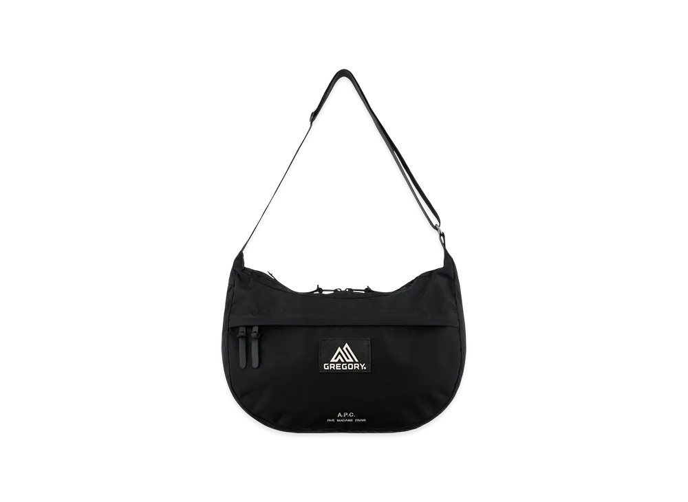A.P.C. x GREGORY Satchel M "Black"