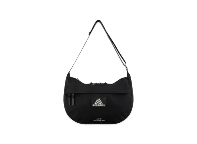 A.P.C. x GREGORY Satchel M "Black"