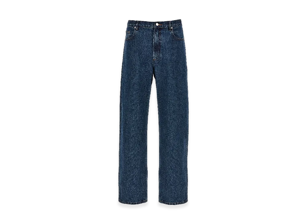 A.P.C. Relaxed Fit Denim Jeans "Blue"