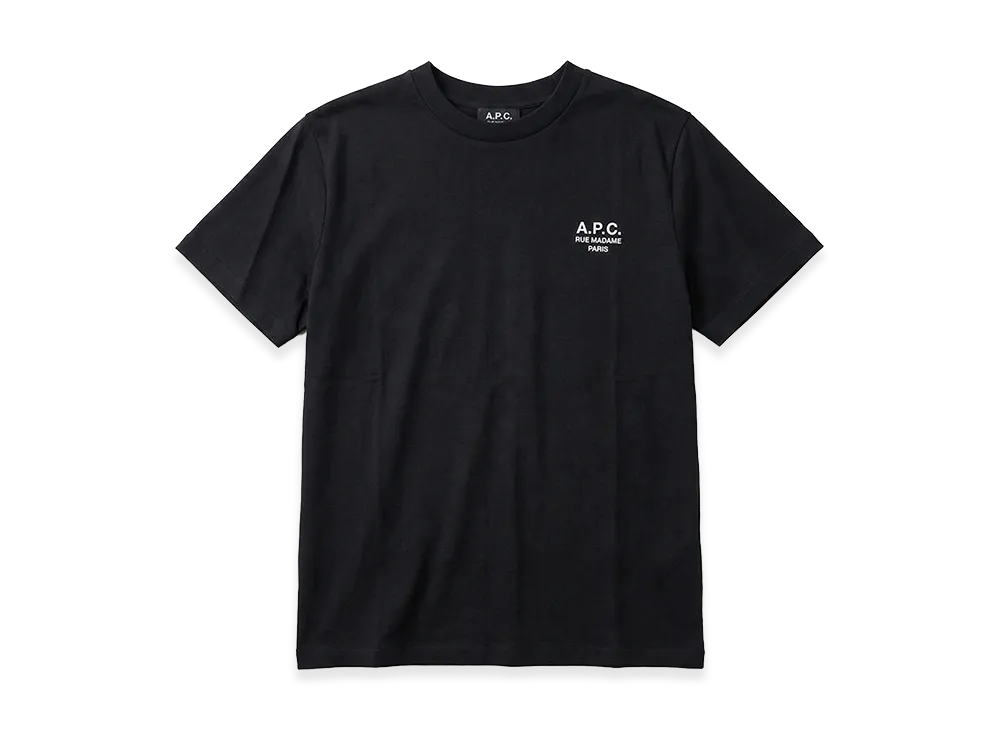 A.P.C. T-Shirt "Black"