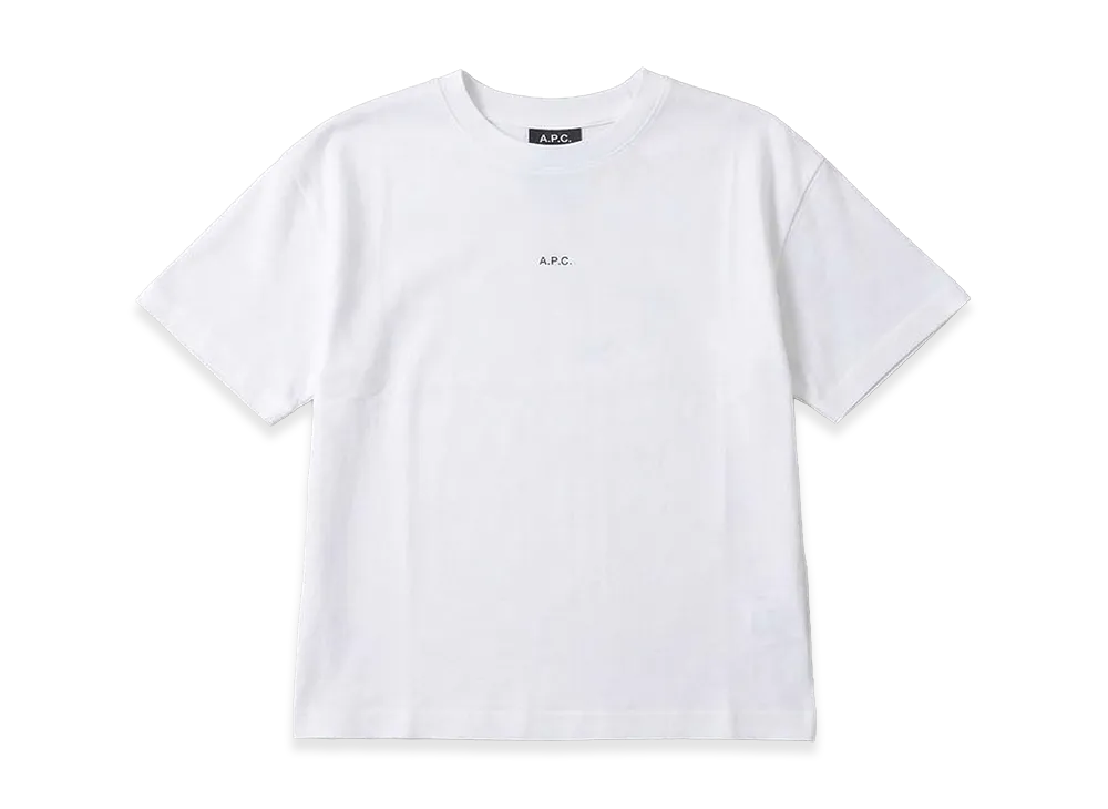 A.P.C. T-Shirt "White"