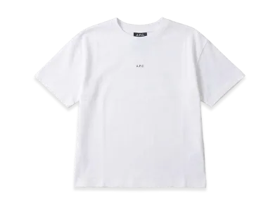 A.P.C. T-Shirt "White"
