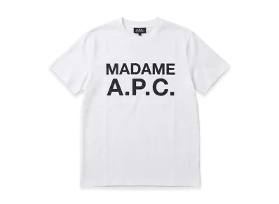 A.P.C. T-Shirt "White"
