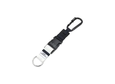 A.P.C. Porte Clefs Trek "Dark Navy"