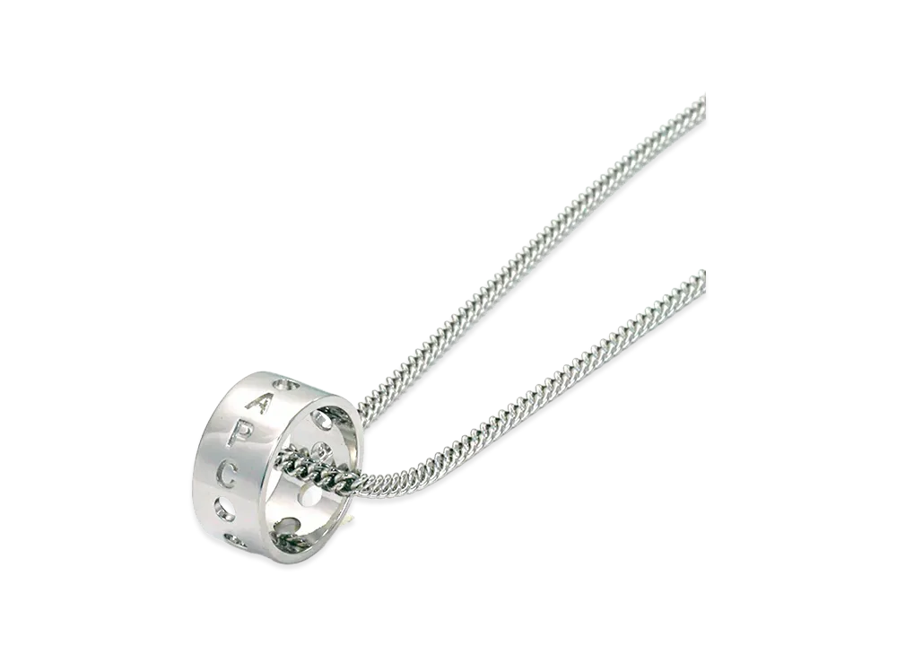 A.P.C. Concert Necklace "Silver"