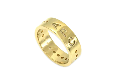 A.P.C. Concert Ring "Yellow Gold"