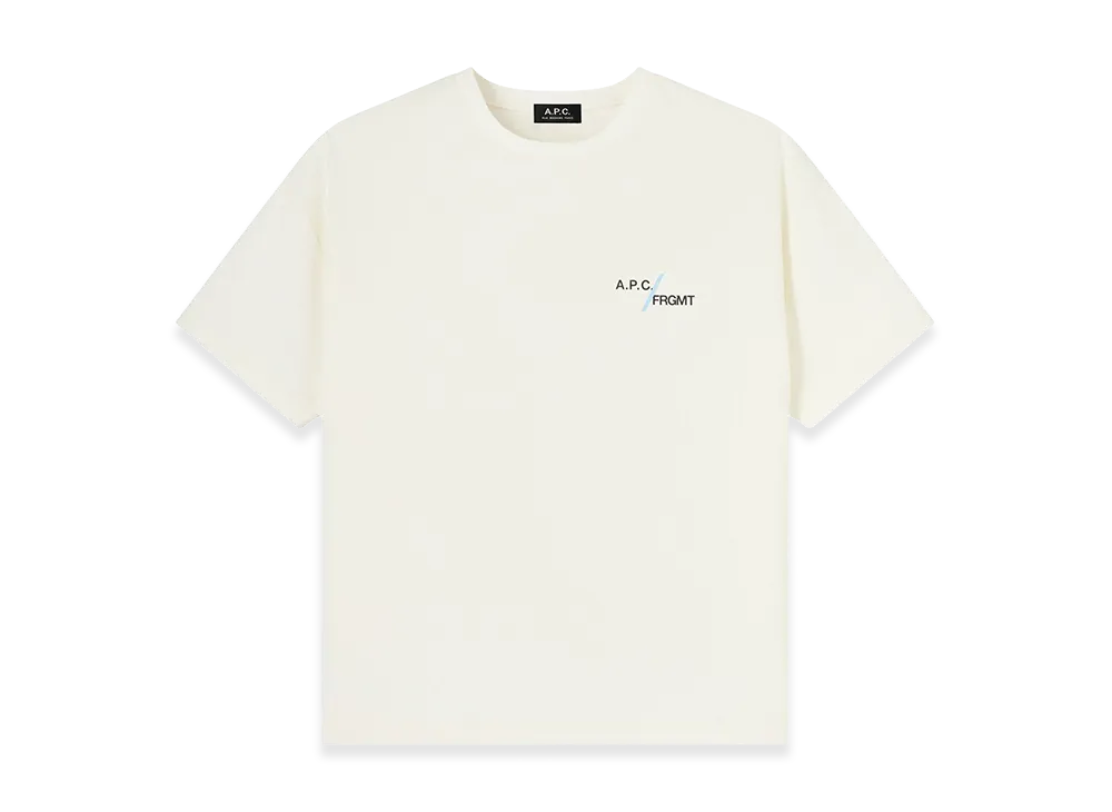 A.P.C. x Fragment Design Renoncement Tee "White"