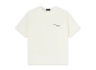 A.P.C. x Fragment Design Renoncement Tee "White"