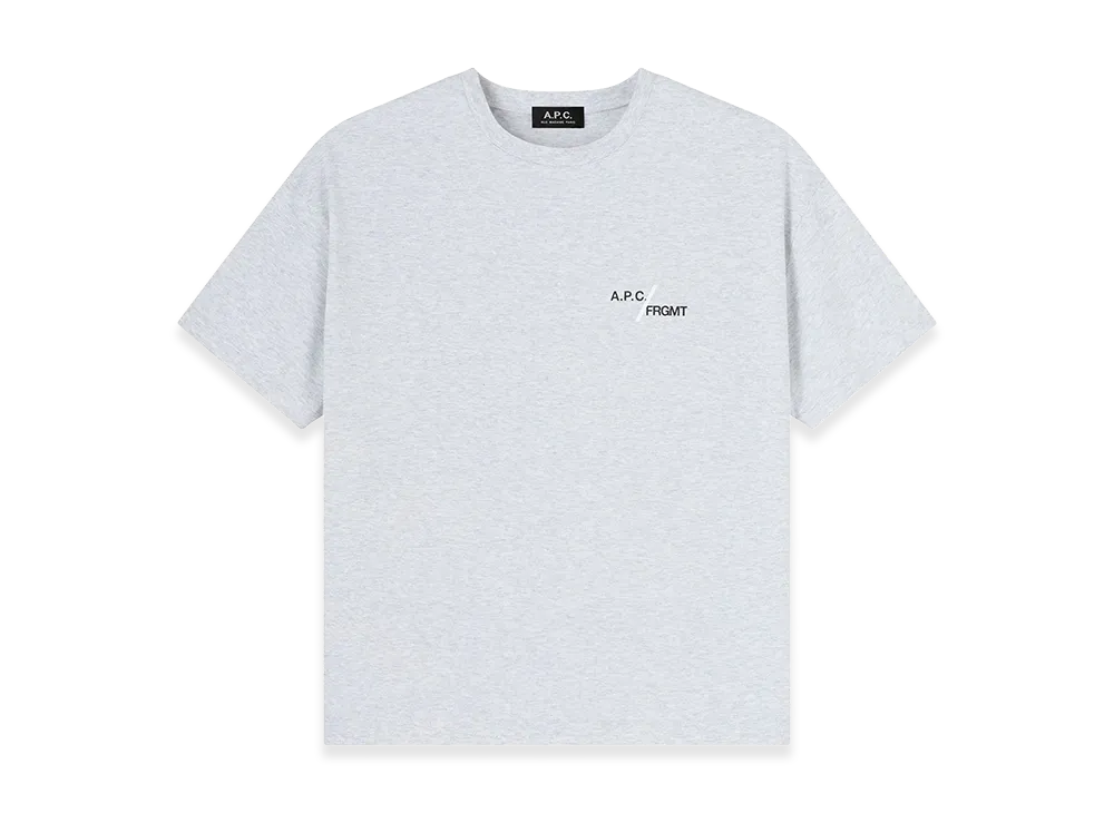 A.P.C. x Fragment Design Renoncement Tee "Gray"