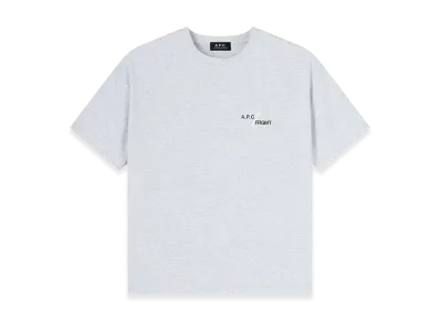 A.P.C. x Fragment Design Renoncement Tee "Gray"