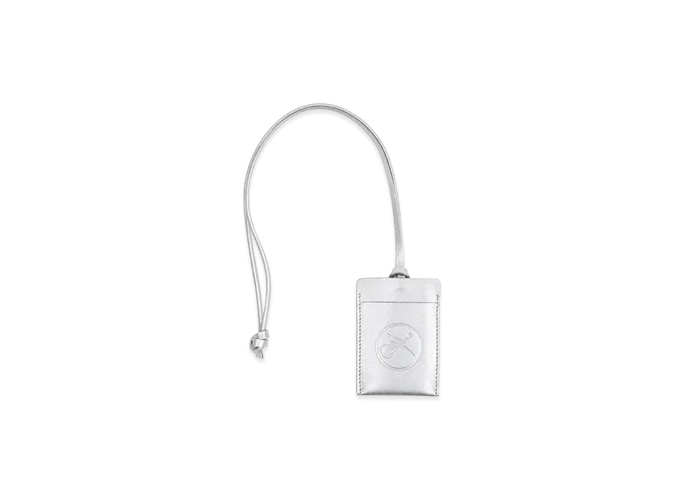 A.P.C. x Fragment Design Dough Card Holder "Silver"