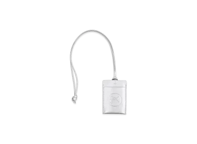 A.P.C. x Fragment Design Dough Card Holder "Silver"