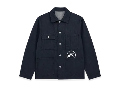 A.P.C. x Fragment Design Grand Jack Jacket "Indigo"