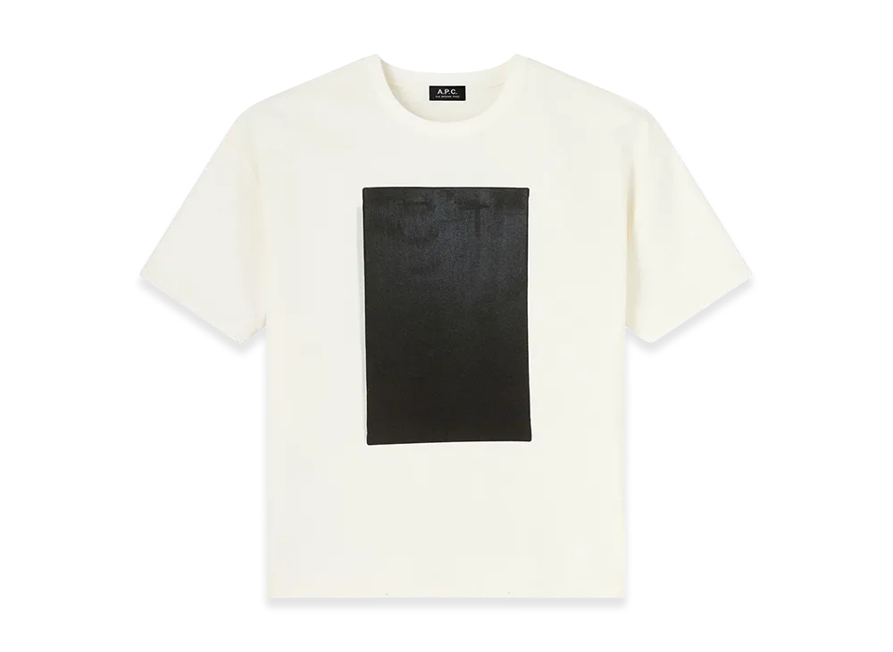 アーペーセー x フラグメントデザイン オリヴィエM Tシャツ "ホワイト"