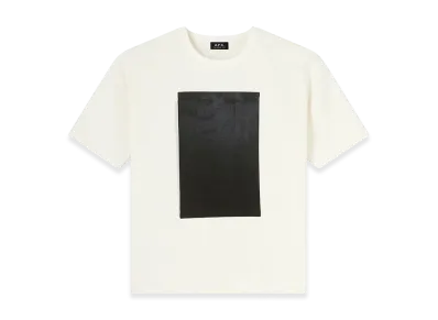 A.P.C. x Fragment Design Olivier M Tee "White"