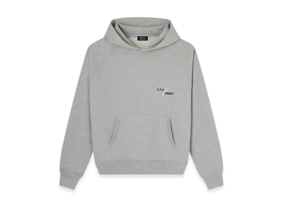 A.P.C. x Fragment Design Duck Hoodie "Gray"