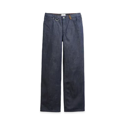 A.P.C. x Barbour Straight Denim "Indigo"