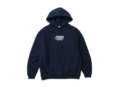 APHRODITEGANG Classic Logo Embroidery Hoodie "Navy"