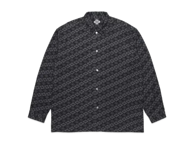 APHRODITEGANG Gakkin x Bud Spool Original L/S Shirt "Black"