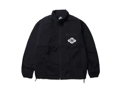APHRODITEGANG Gakkin x Bud Spool Nylon Jacket "Black"