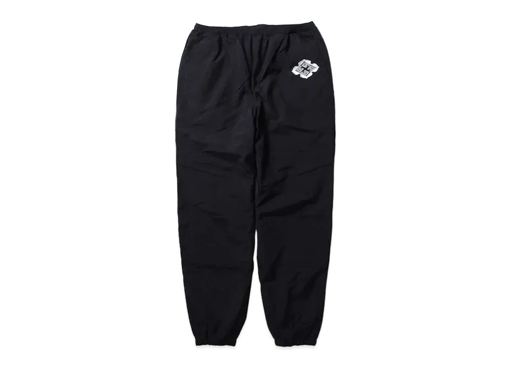 APHRODITEGANG Gakkin x Bud Spool Nylon Pants "Black"