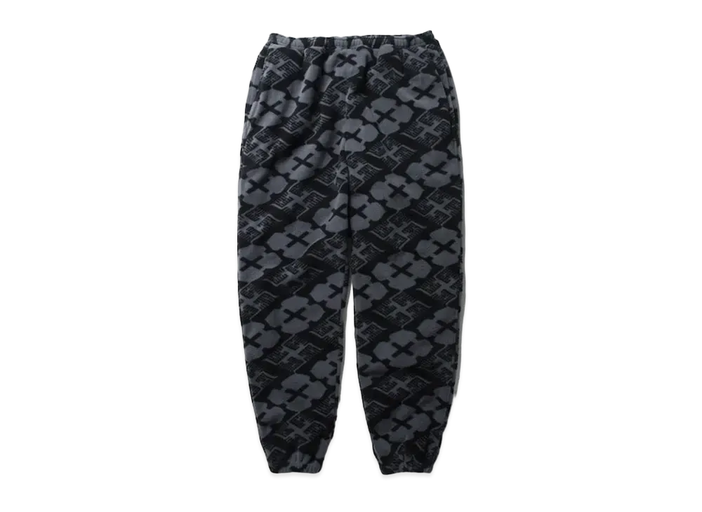 APHRODITEGANG Gakkin x Bud Spool Boa Fleece Pants "Black"