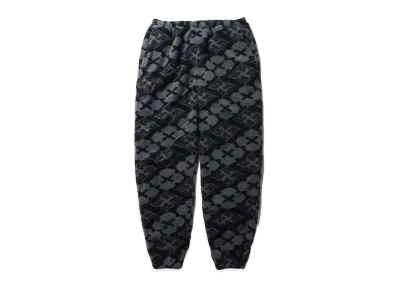 APHRODITEGANG Gakkin x Bud Spool Boa Fleece Pants "Black"