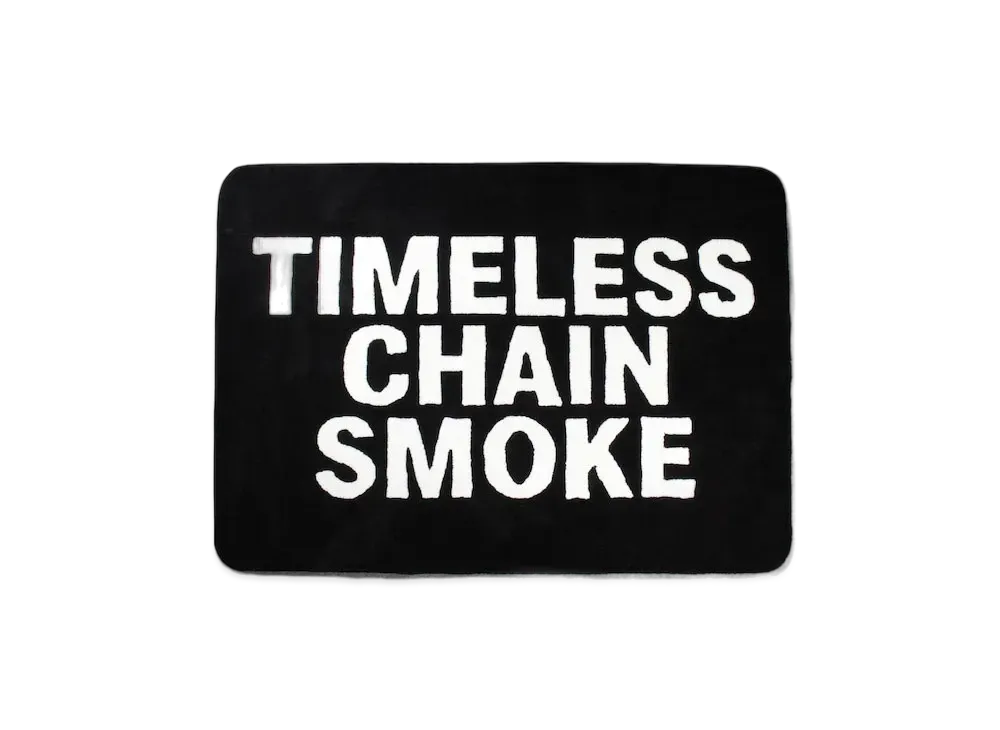 APHRODITEGANG TCS Big Rug Mat "Black White "