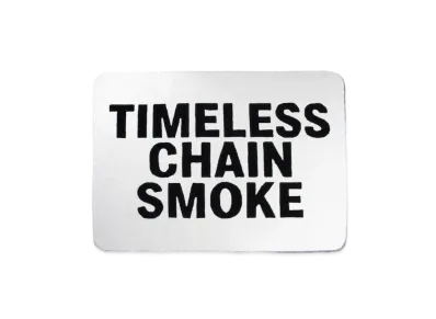 APHRODITEGANG TCS Big Rug Mat "White Black "