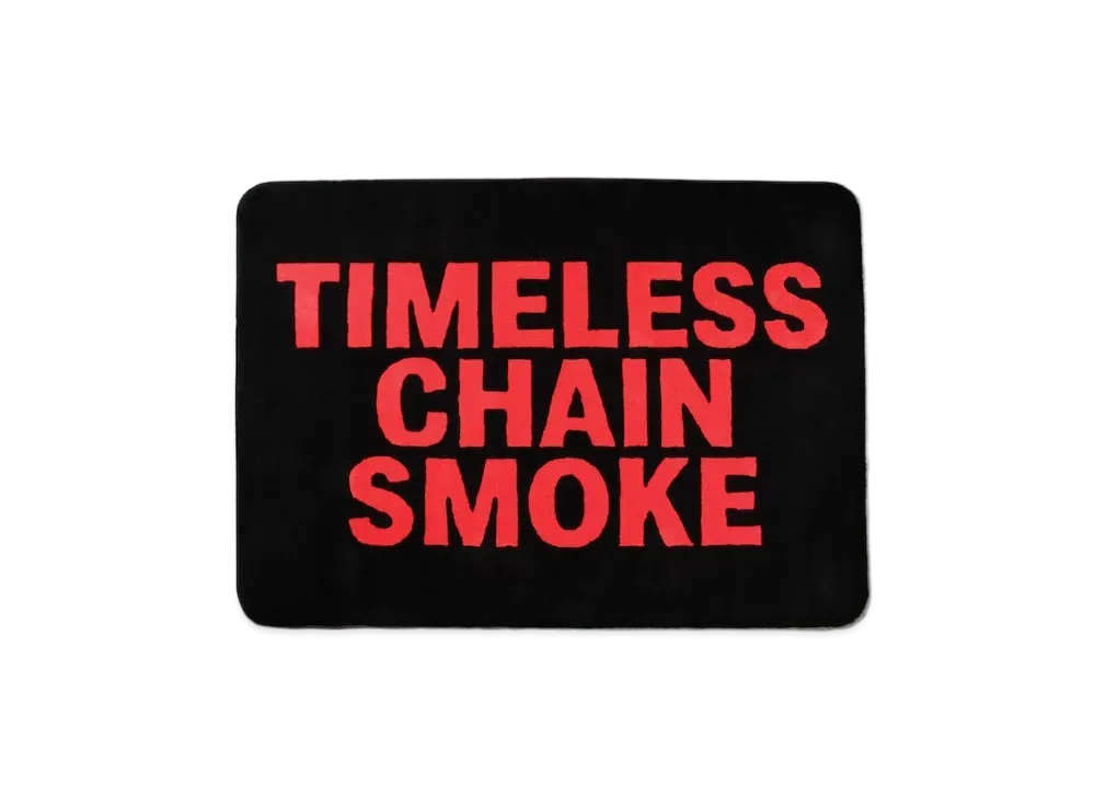 APHRODITEGANG TCS Big Rug Mat "Black Red"