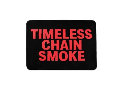 APHRODITEGANG TCS Big Rug Mat "Black Red"