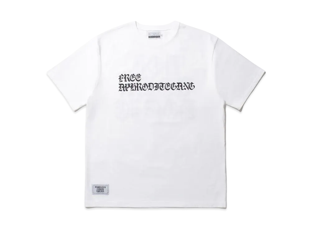 APHRODITEGANG Bud Spool Free Hottownhomie S/S Tee "White"