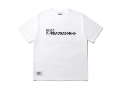 APHRODITEGANG Bud Spool Free Hottownhomie S/S Tee "White"