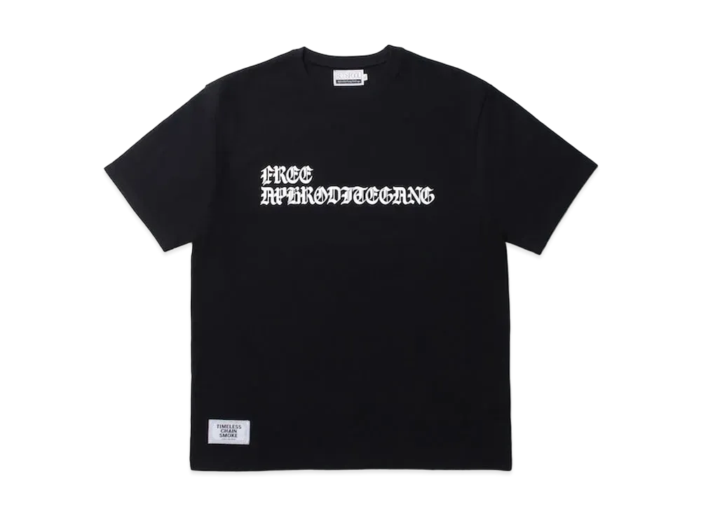 APHRODITEGANG Bud Spool Free Hottownhomie S/S Tee "Black"