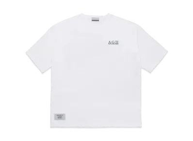 APHRODITEGANG AGH Hottownhomie One Point Embroidery S/S Tee "White"