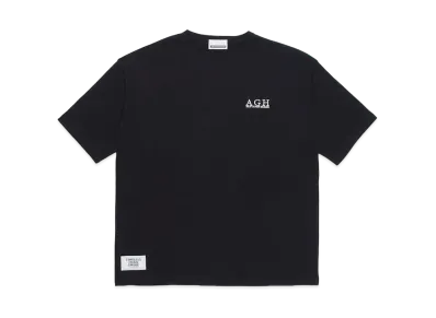 APHRODITEGANG AGH Hottownhomie One Point Embroidery S/S Tee "Black"