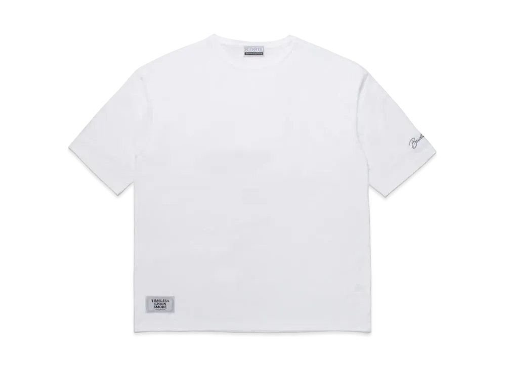 APHRODITEGANG Bud Spool Left sleeve Embroidery S/S Tee "Black" "White"
