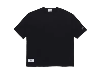 APHRODITEGANG Bud Spool Left sleeve Embroidery S/S Tee "Black" "Black"