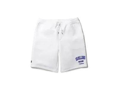 APHRODITEGANG Bud Spool 100MILLIONS Sweat Short Pants "White/Purple"