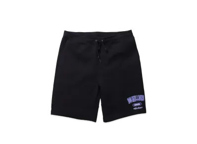 APHRODITEGANG Bud Spool 100MILLIONS Sweat Short Pants "Black/Purple"