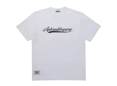 APHRODITEGANG Bud Spool Front APHRODITEGANG Back Bud Spool Print S/S Tee "White"