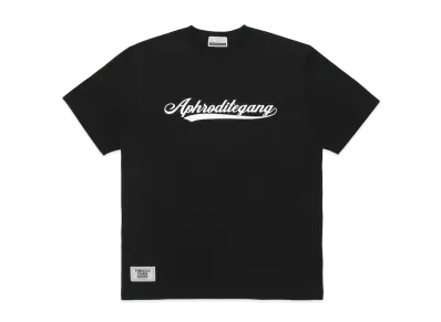 APHRODITEGANG Bud Spool Front APHRODITEGANG Back Bud Spool Print S/S Tee "Black"