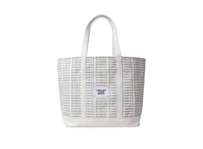 APHRODITEGANG Bud Spool Canvas Tote Bag "White"