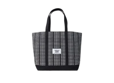 APHRODITEGANG Bud Spool Canvas Tote Bag "Black"